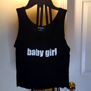 POPULAR 21 LADIES TANK TOP SZ LARGE